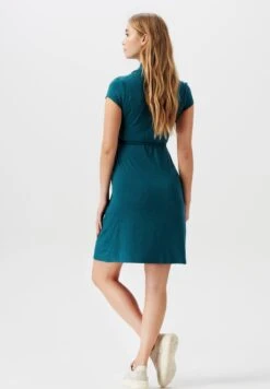 SHORT SLEEVE - Jerseykleid - Indian Jade 10 SHORT SLEEVE - Jerseykleid - Indian Jade -Esprit fee12c67a12543fbaf9aeac3d0569712