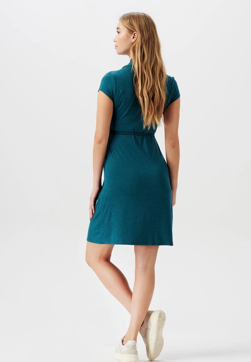 SHORT SLEEVE - Jerseykleid - Indian Jade 5 SHORT SLEEVE - Jerseykleid - Indian Jade – Bild 3