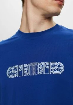 Edc By Esprit MIT LOGO-PRINT IN LOCKERER PASSFORM - T-Shirt Print - Ink 11 Edc By Esprit MIT LOGO-PRINT IN LOCKERER PASSFORM - T-Shirt Print - Ink -Esprit feee17b03b31412891e39f1a9da921b8