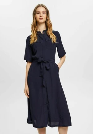 ESPRIT DRESS MIDI PRINT - Blusenkleid - Navy 8 ESPRIT DRESS MIDI PRINT - Blusenkleid - Navy – Bild 6