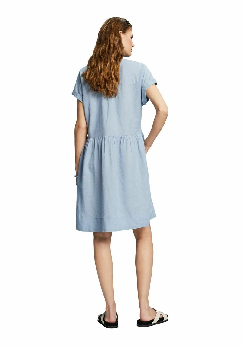 ESPRIT DRESS - Freizeitkleid - Light Blue Lavender 4 ESPRIT DRESS - Freizeitkleid - Light Blue Lavender – Bild 2
