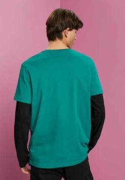 ESPRIT MIT BRUSTTASCHE - T-Shirt Print - Emerald Green 10 ESPRIT MIT BRUSTTASCHE - T-Shirt Print - Emerald Green -Esprit ff5264b90d7f4bb09c34a6921607ba4c