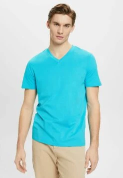 ESPRIT T-Shirt Basic - Aqua Green
