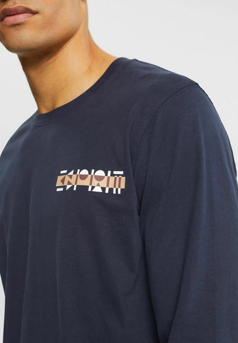 ESPRIT REGULAR FIT - Langarmshirt - Navy 6 ESPRIT REGULAR FIT - Langarmshirt - Navy – Bild 4
