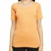 ESPRIT MIT AUFGENÄHTEM LOGO - T-Shirt Basic - Golden Orange 2 ESPRIT MIT AUFGENÄHTEM LOGO - T-Shirt Basic - Golden Orange -Esprit ff98663ed18c47f1a741b120500327de