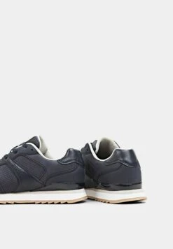 ESPRIT MATERIAL-MIX-SNEAKER IN - Sneaker Low - Navy -Esprit ffebb9abe49b45399bd6967b79365e87